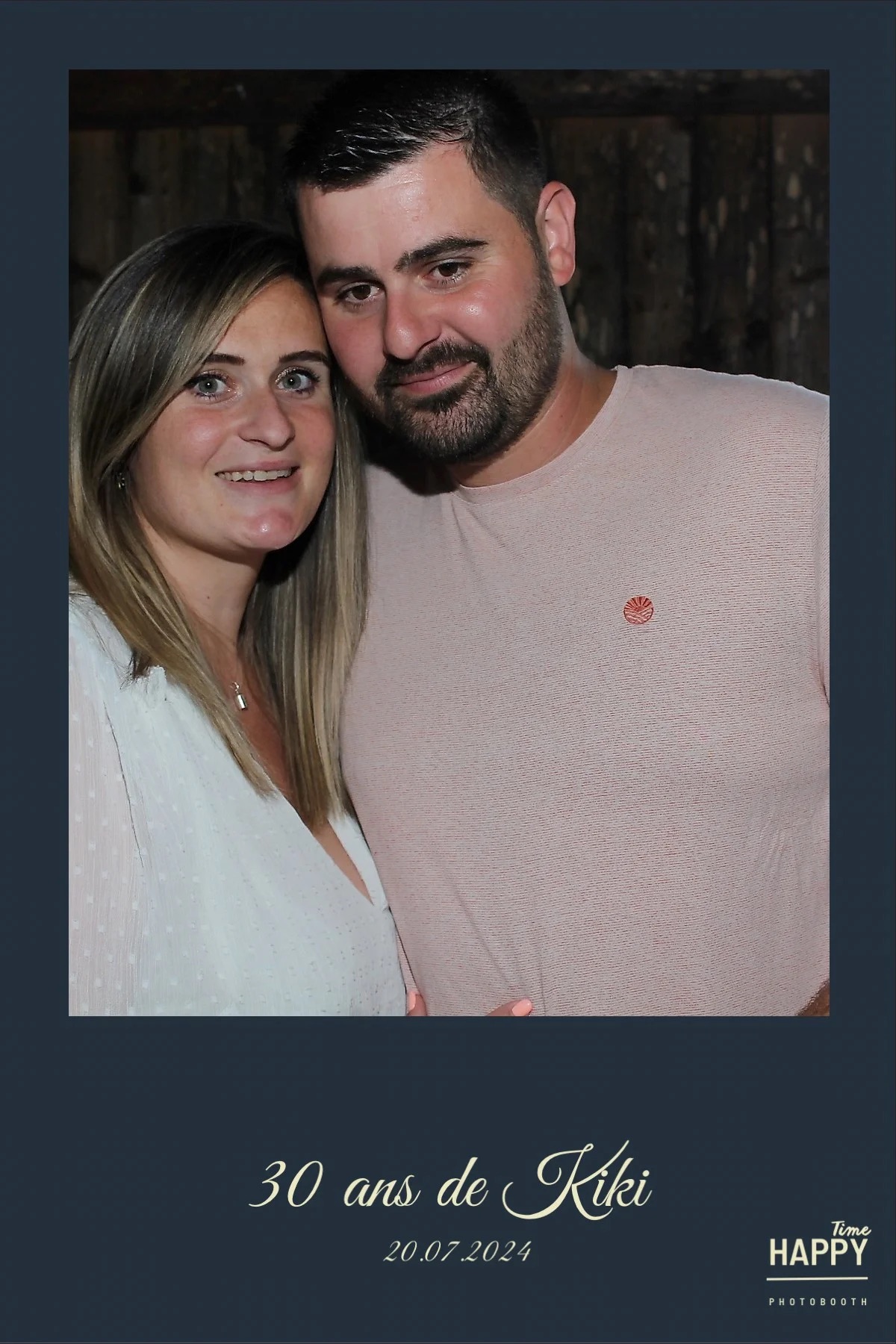Soft Photobooth récuperer pour le week-end pour un anniversaire