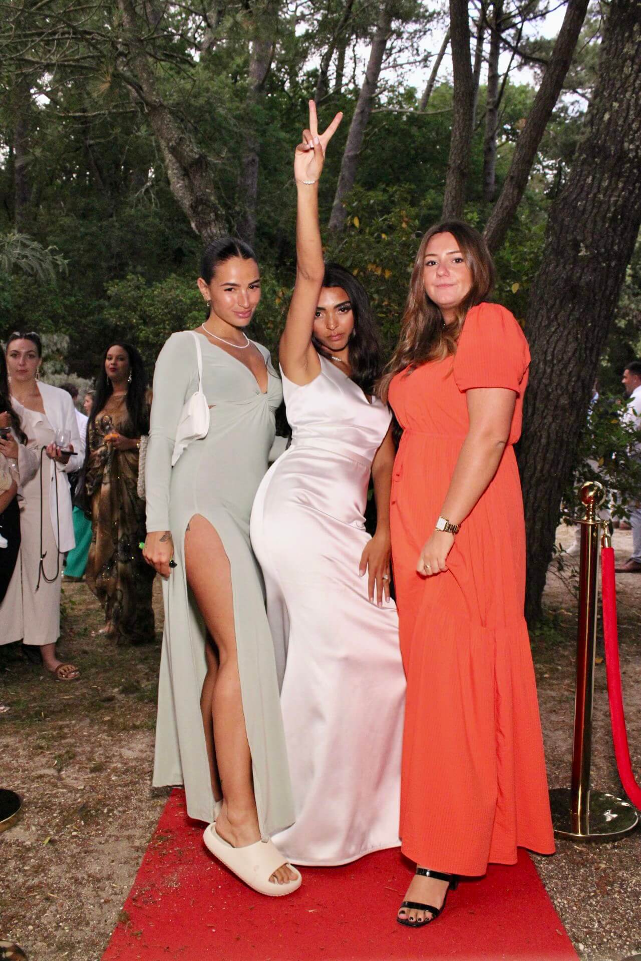 Miroir Photobooth mariage Biscarrosse — Happy Time