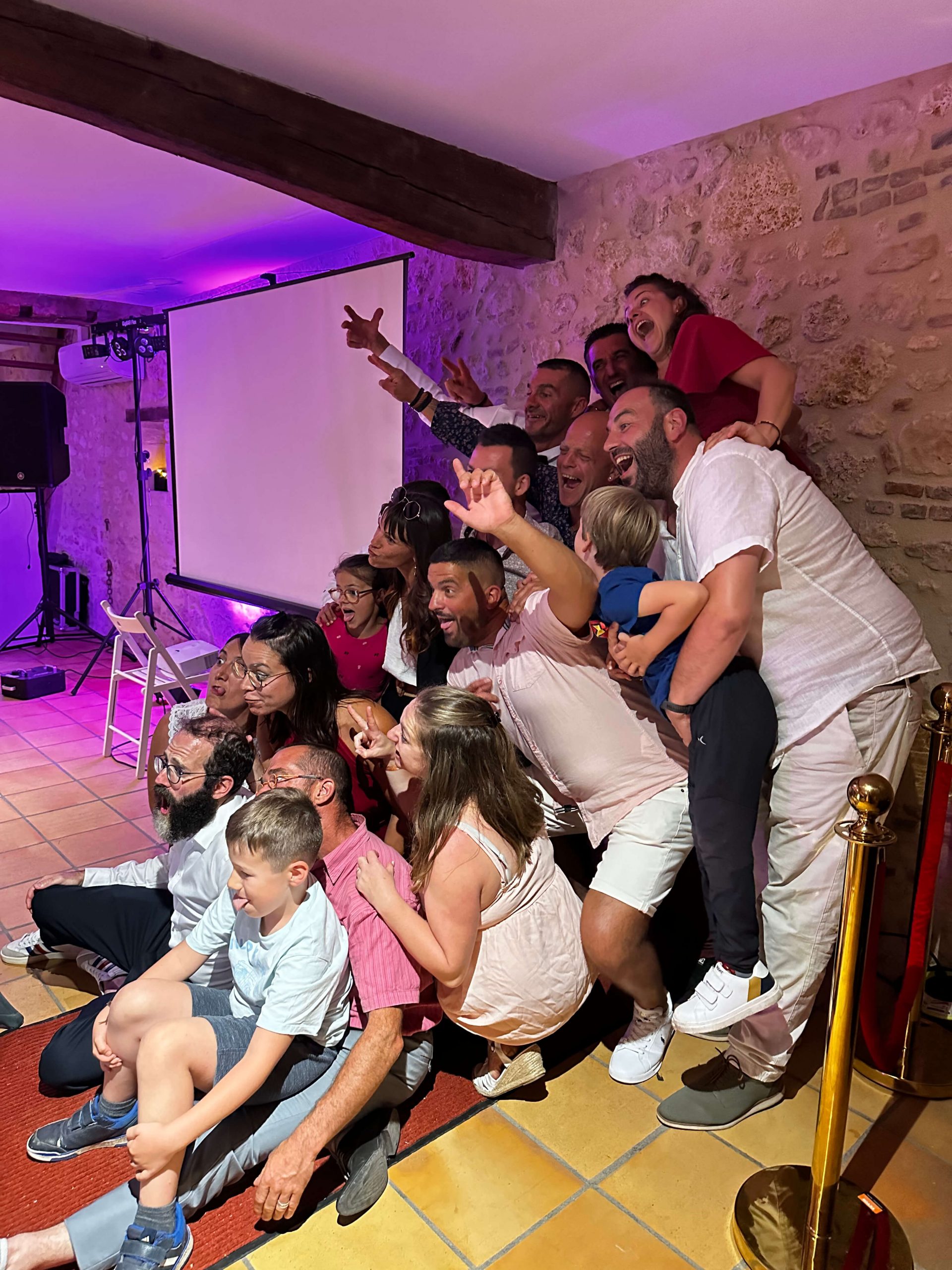 Miroir Photobooth mariage Bergerac — Happy Time