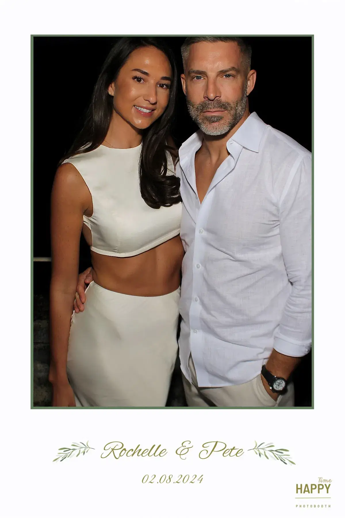 Classic Photobooth mariage international Château Lagorce — Happy Time