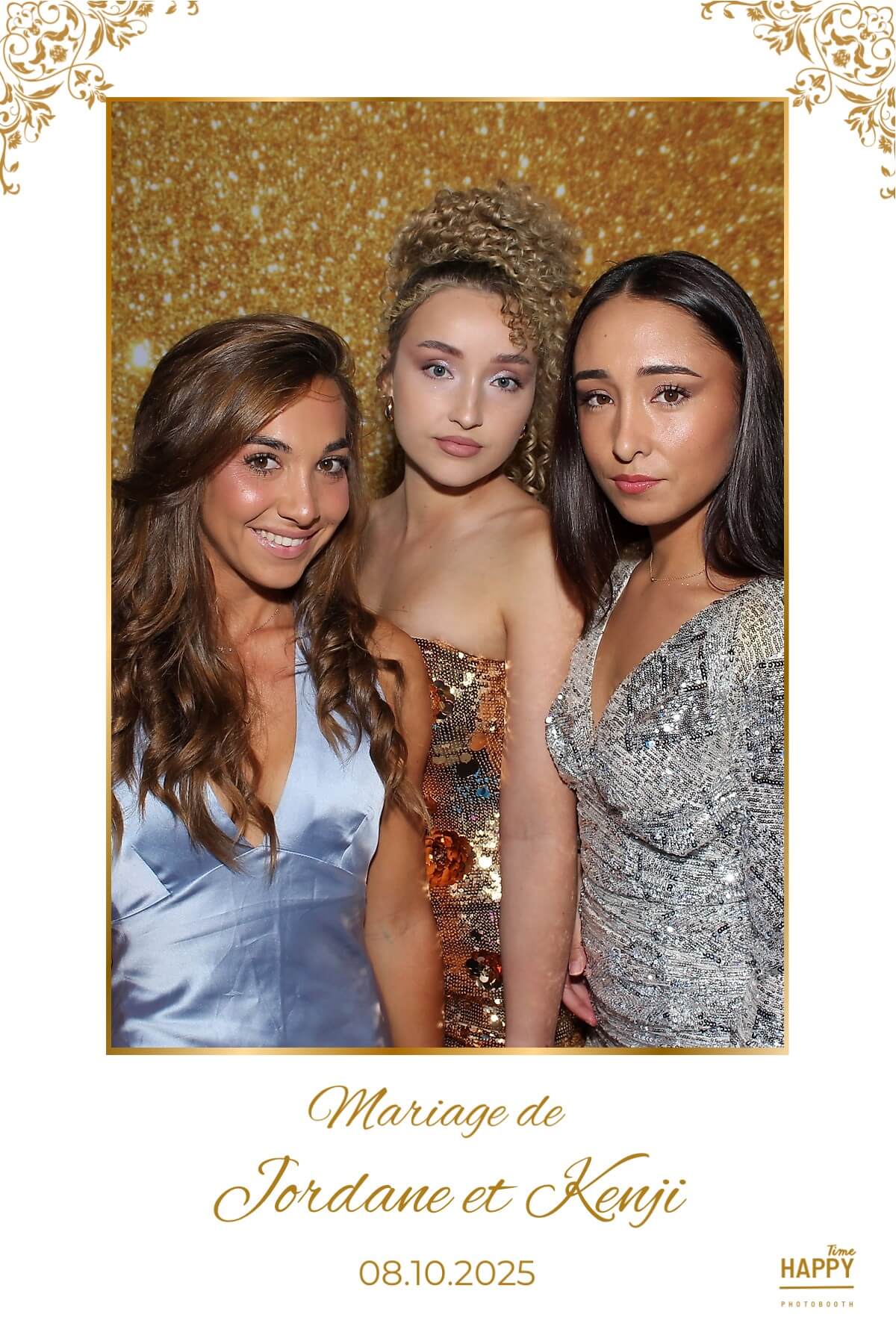 Classic Photobooth mariage forain — Happy Time