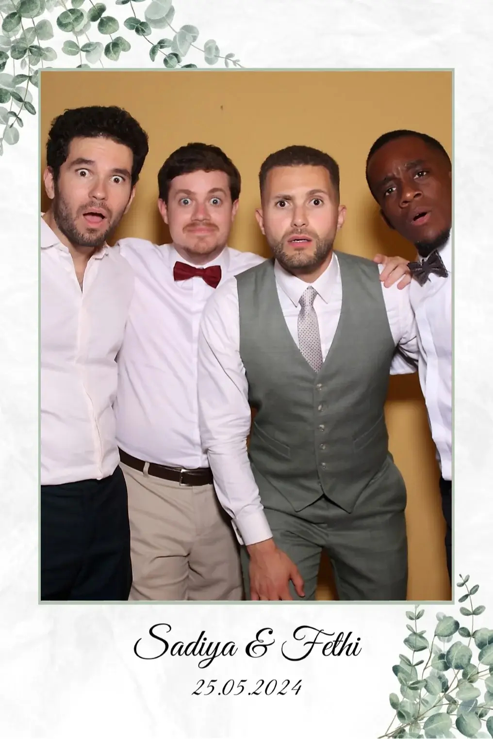 Miroir Photobooth mariage Château Mader Gujan-Mestras — Happy Time