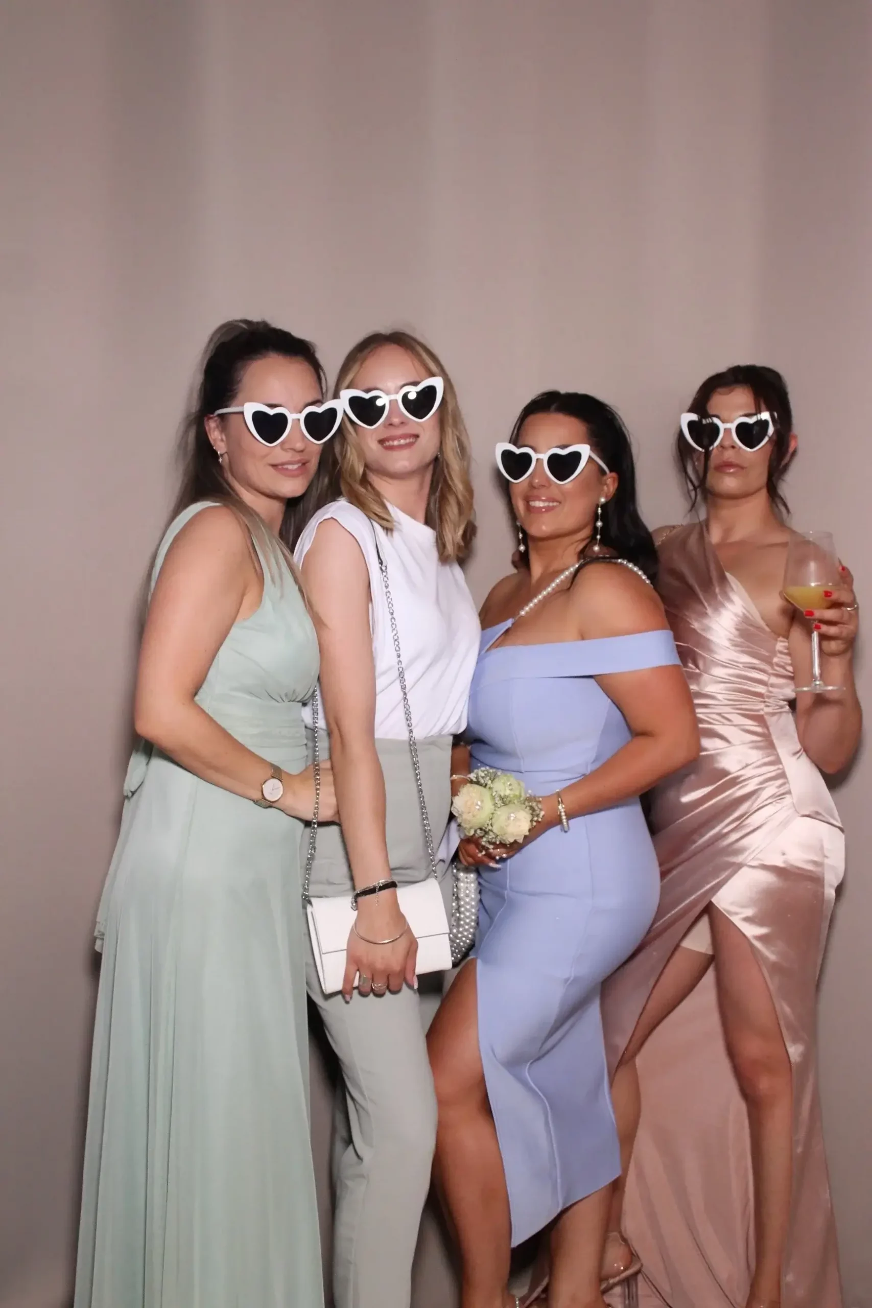 Miroir Photobooth mariage Domaine de la Saye Cavignac — Happy Time