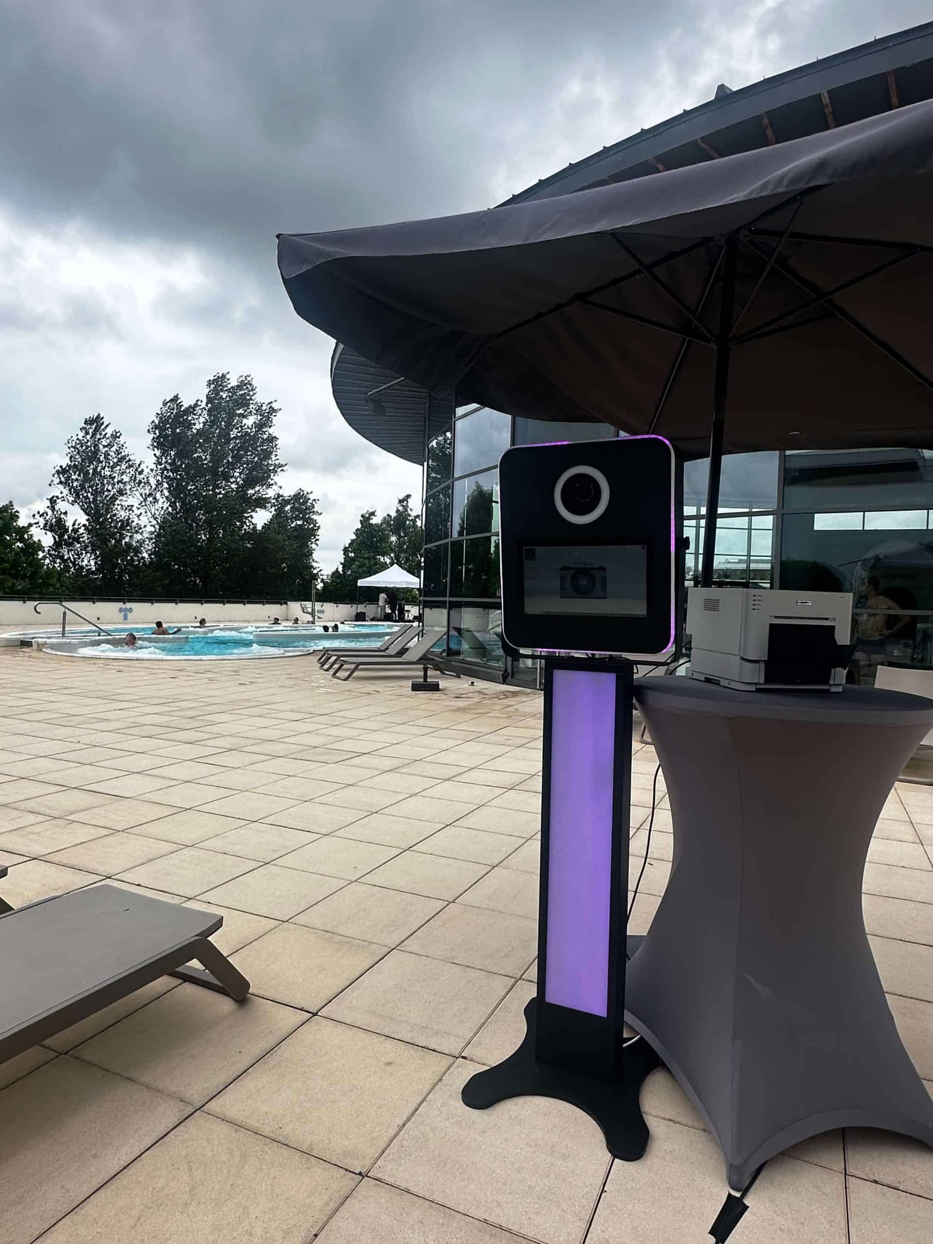 Photobooth Calicéo — Bruges — Happy Time Bordeaux