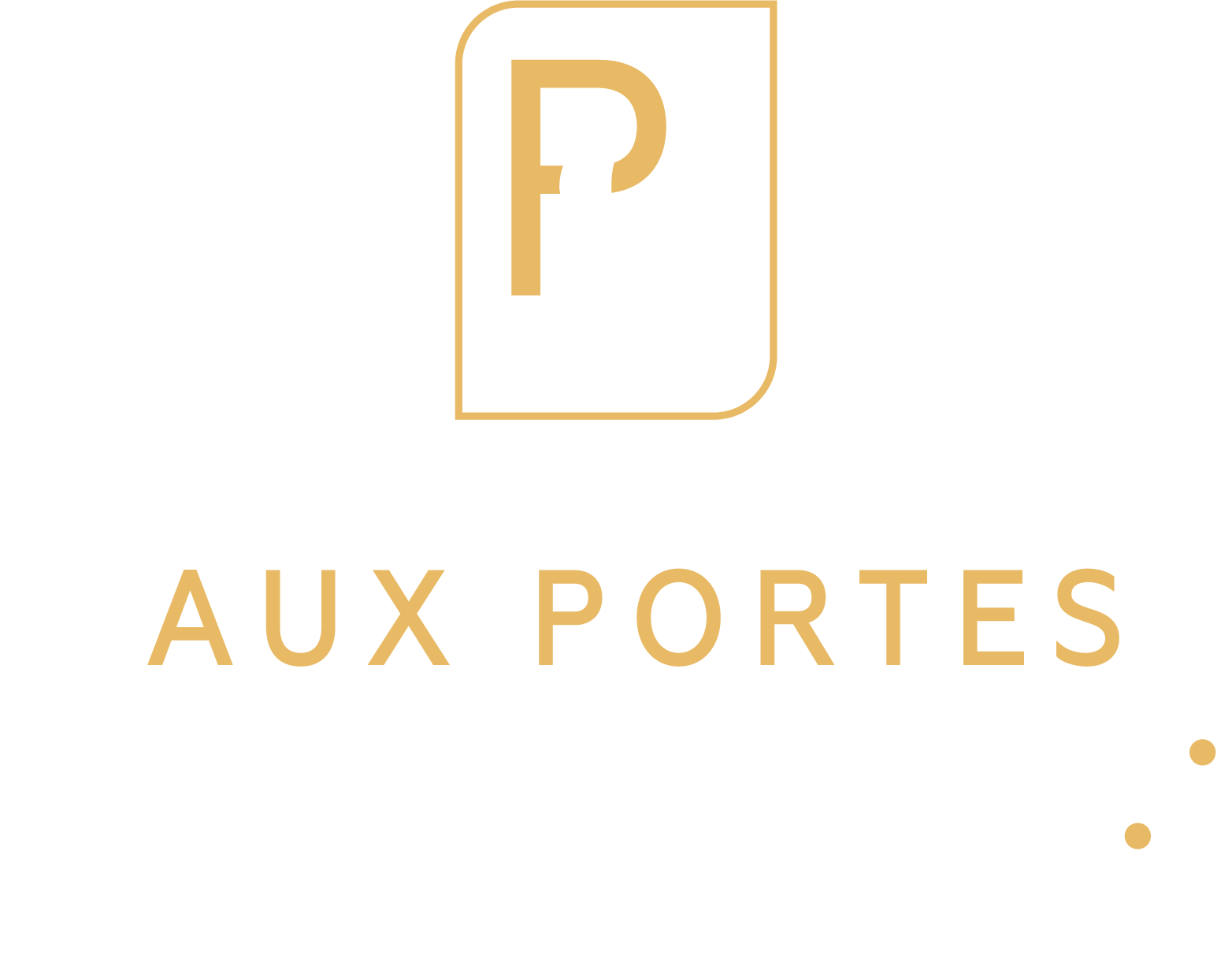 Logo Aux Portes de Bordeaux — client photobooth Happy Time