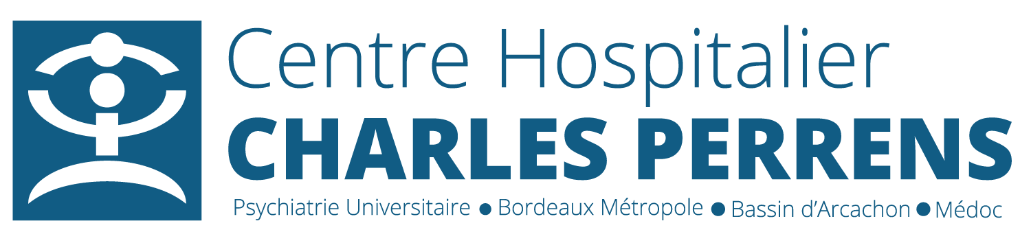 Logo Centre Hospitalier Charles Perrens — client photobooth Bordeaux
