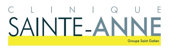 Logo Clinique Sainte-Anne — client photobooth Bordeaux