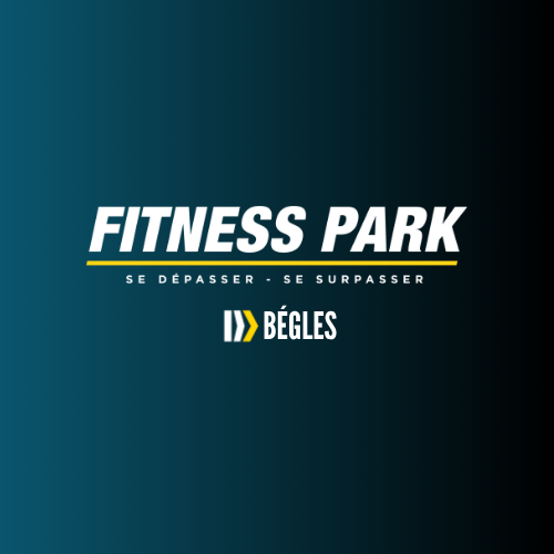 Logo Fitness Park — client photobooth Happy Time Bordeaux