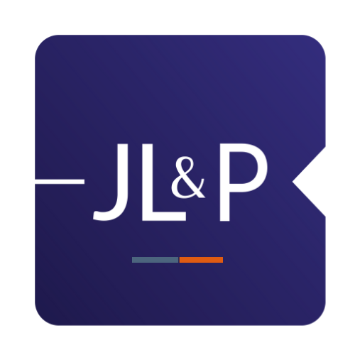 Logo JLP — client photobooth Happy Time Bordeaux