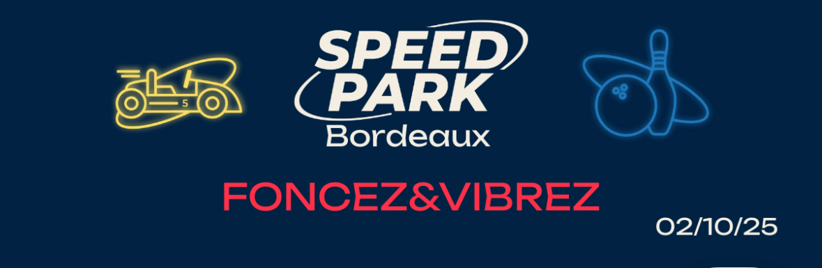 Logo Speed Park — client photobooth Happy Time Bordeaux