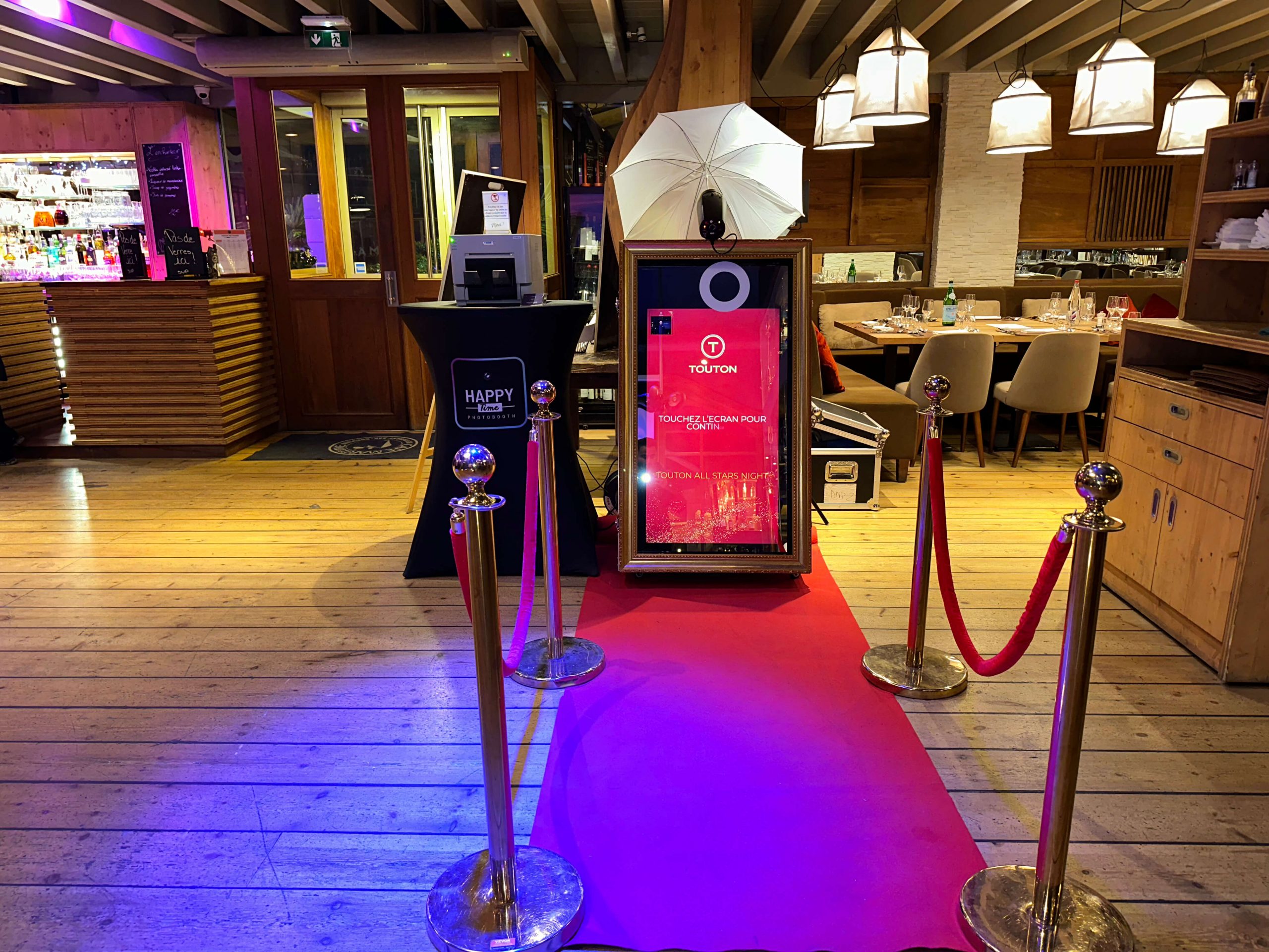 Photobooth Café Maritime — Bordeaux — Happy Time Bordeaux