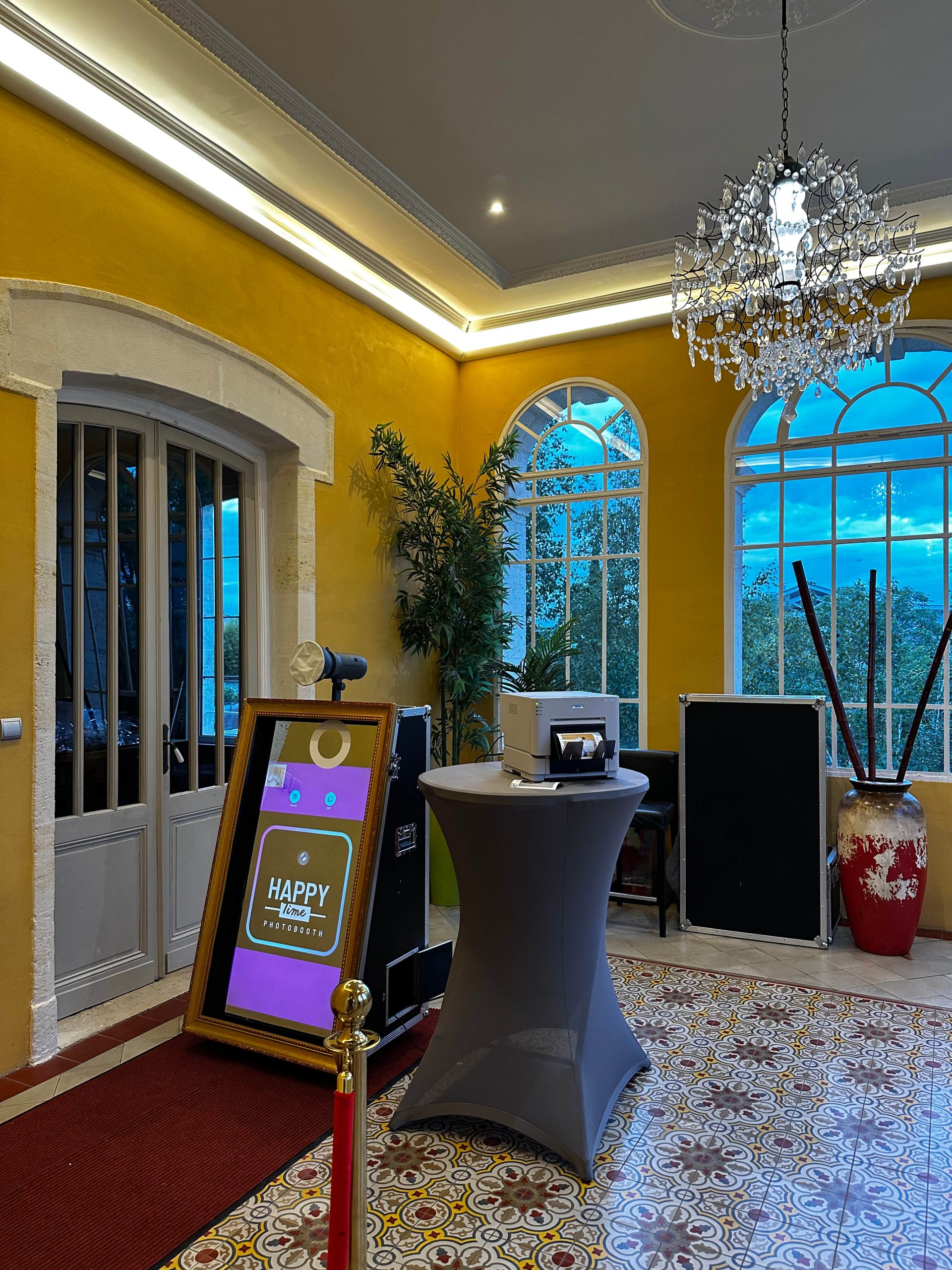 Photobooth Château Mader — Gujan-Mestras — Happy Time Bordeaux
