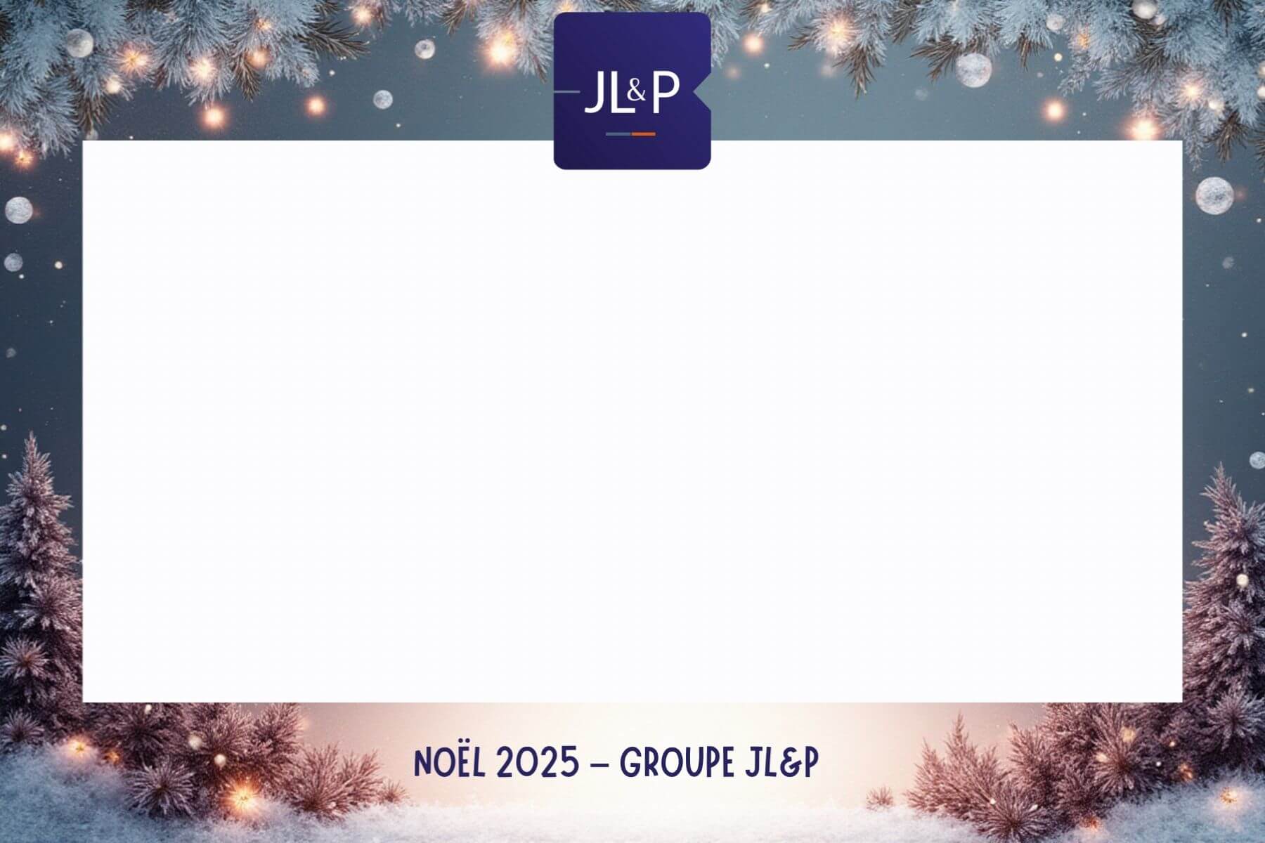 Template photobooth Noël Bordeaux — Happy Time