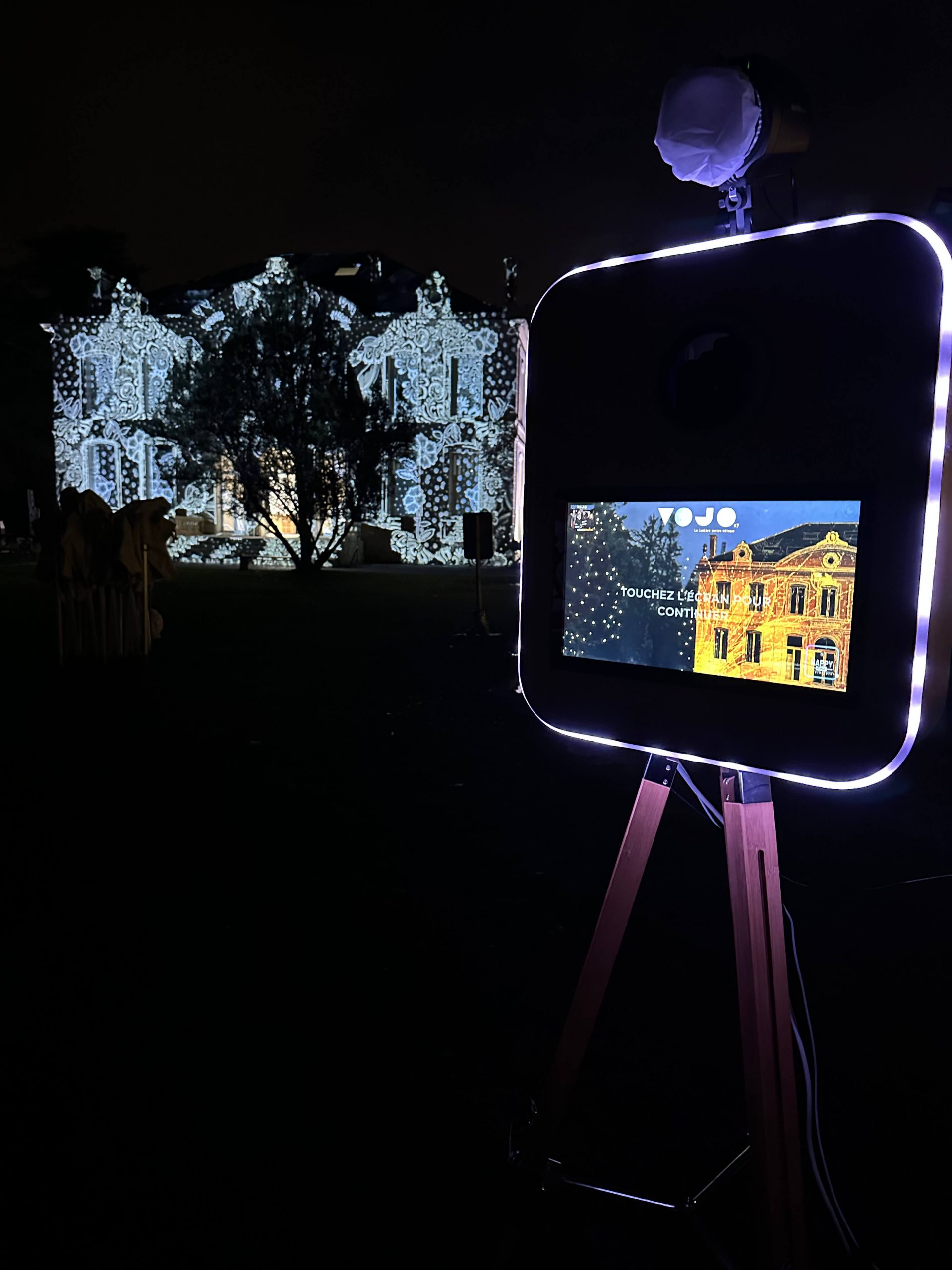 Photobooth Mairie Villenave-d'Ornon — Happy Time Bordeaux