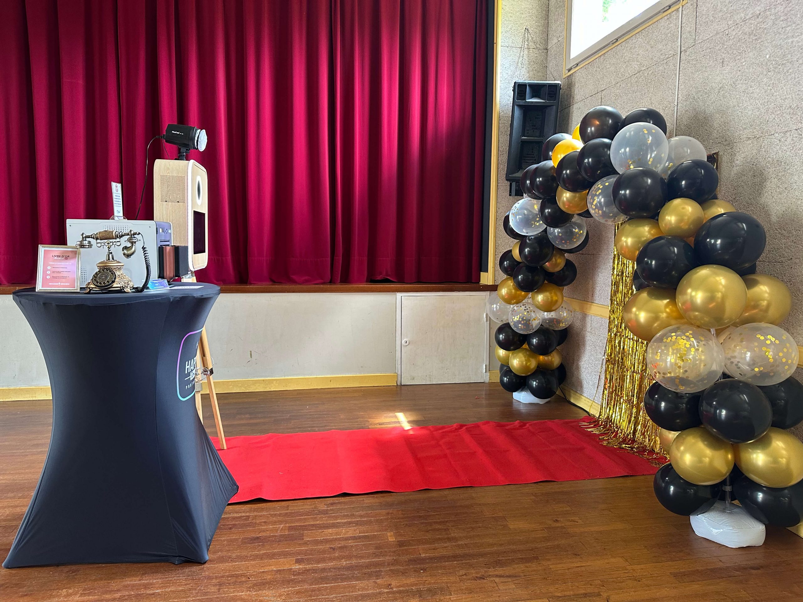 Photobooth La Réole — Happy Time Bordeaux