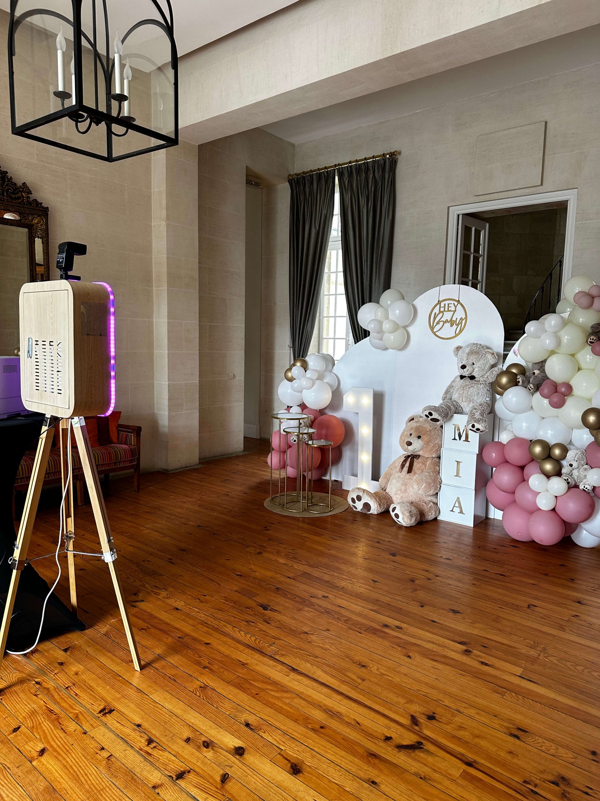 Photobooth Château Beaumont — Médoc — Happy Time Bordeaux