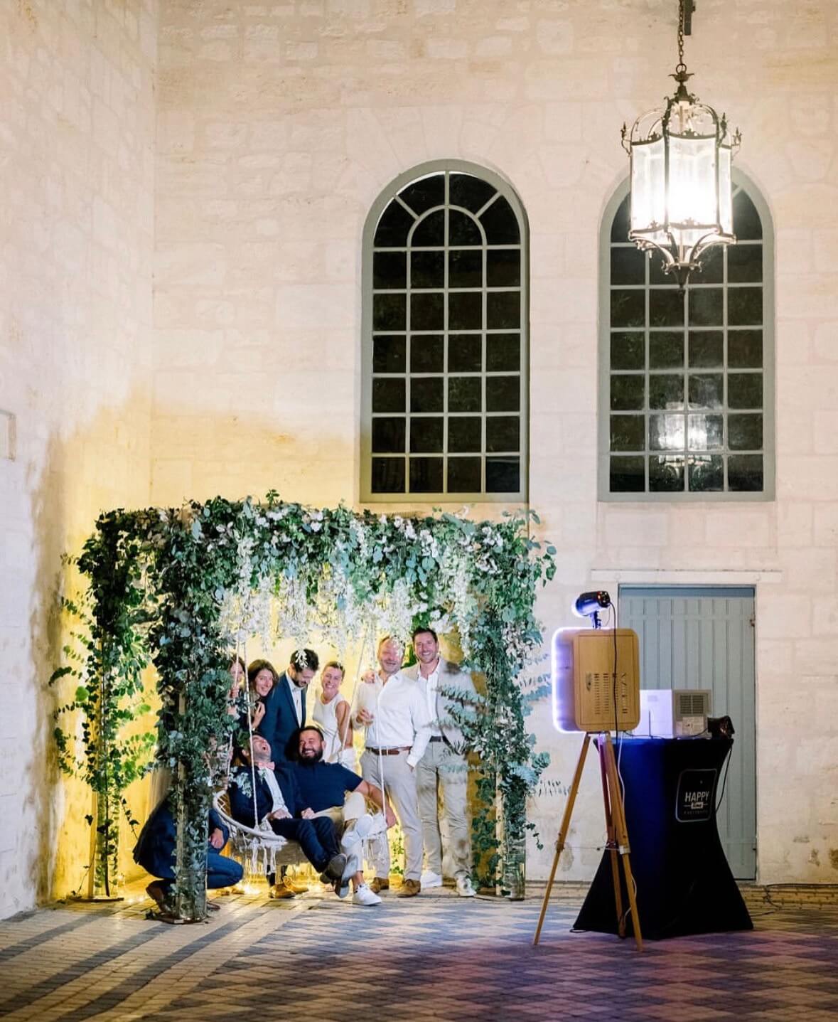 Photobooth Château Gassies — Latresne — Happy Time Bordeaux