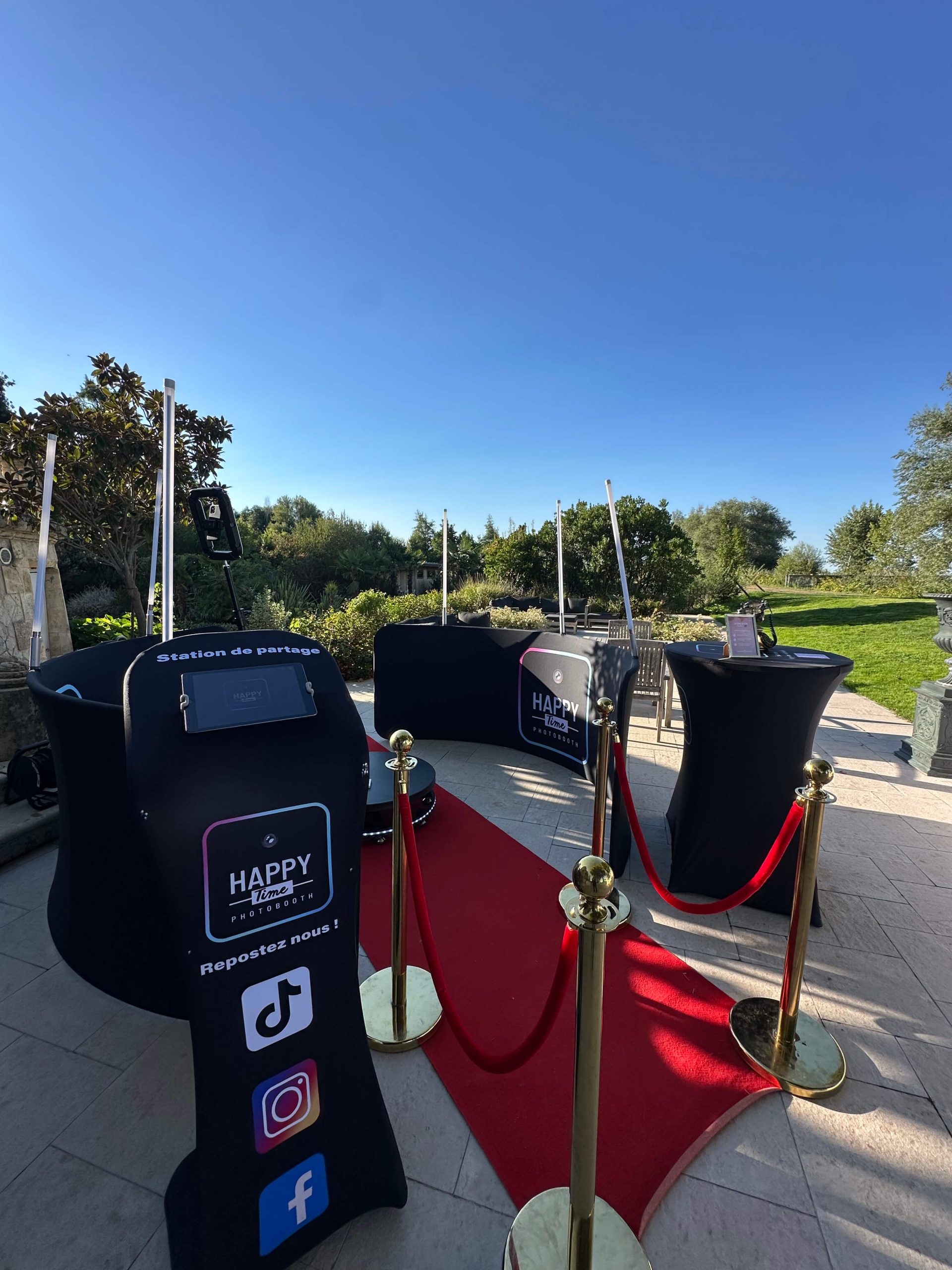 360 videobooth bar mitzvah Château Grattequina