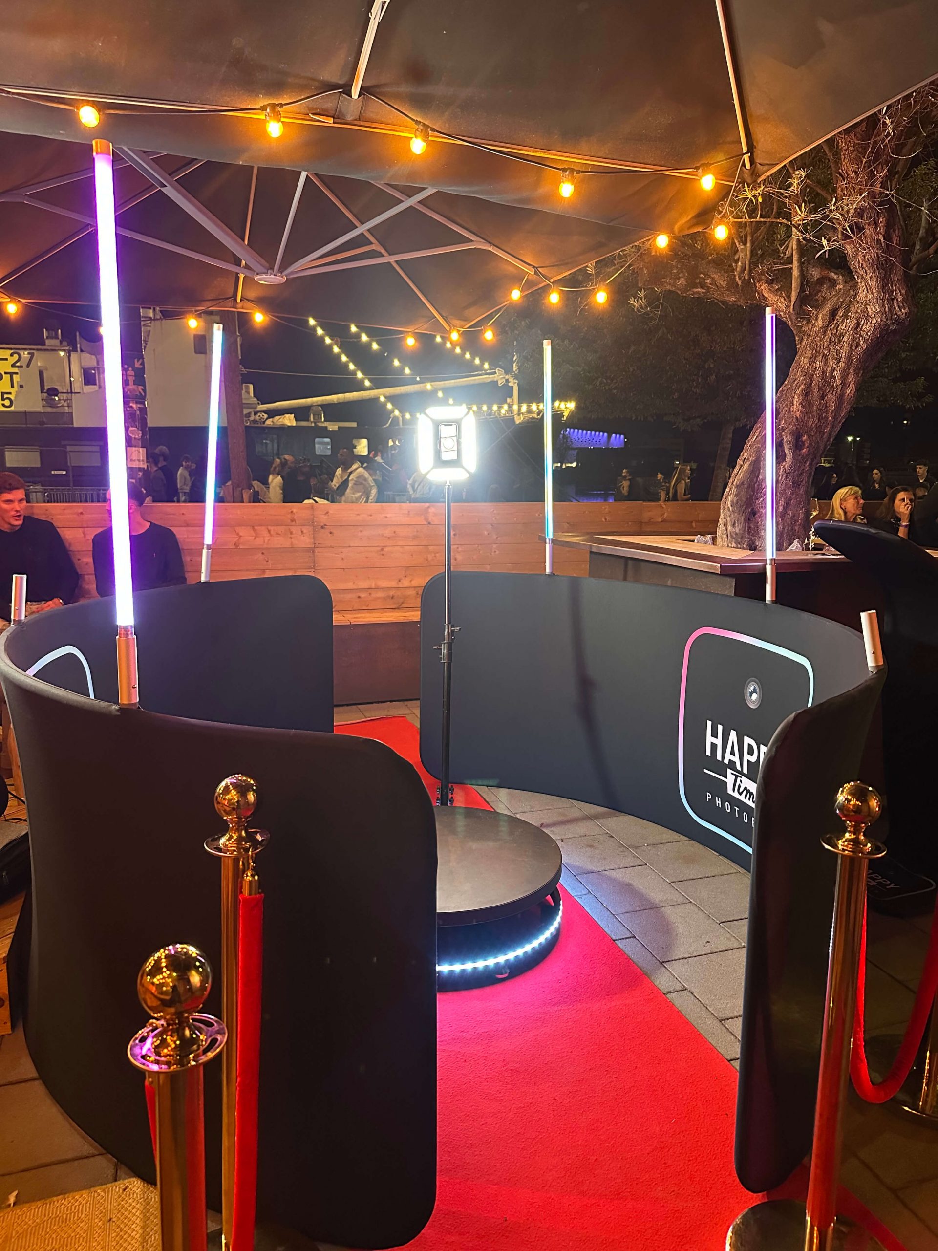 360 videobooth événement pro Bistrot Spinoza Bordeaux