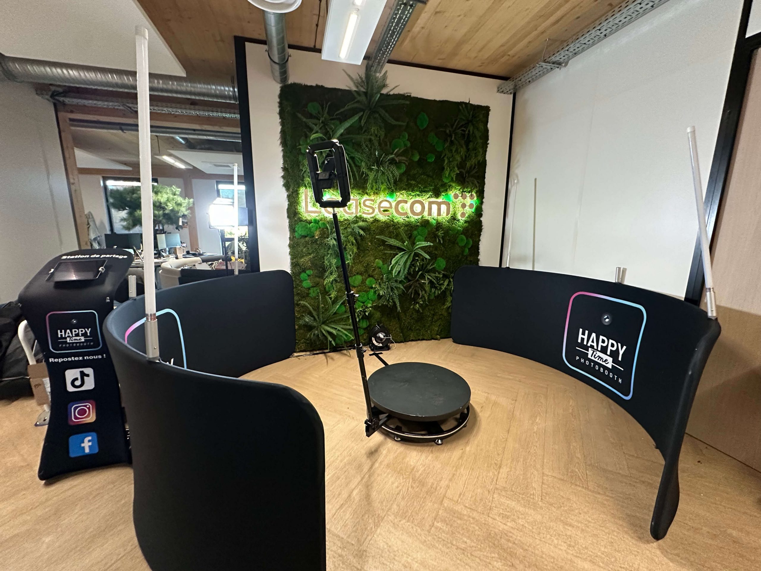 360 videobooth séminaire entreprise Bordeaux