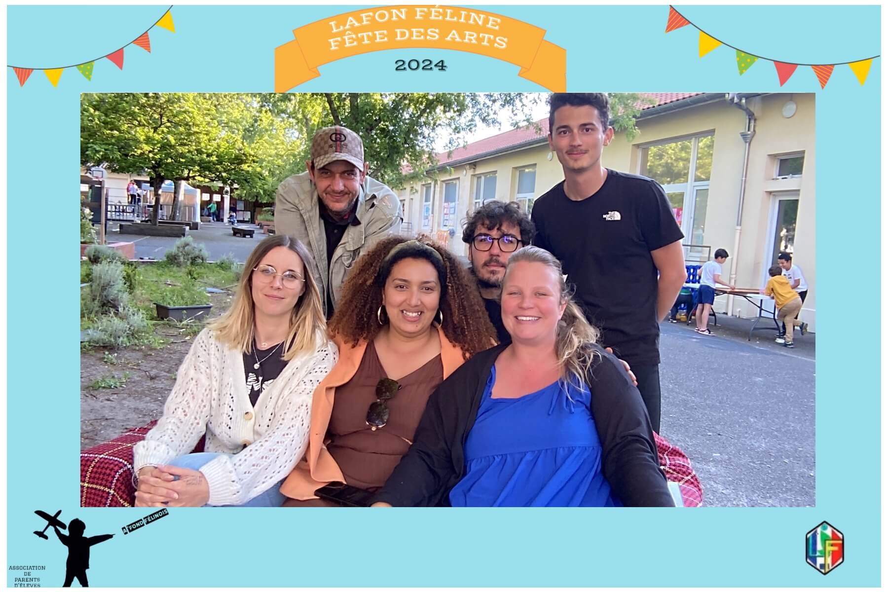 Cercle Photobooth kermesse Bouscat Gironde