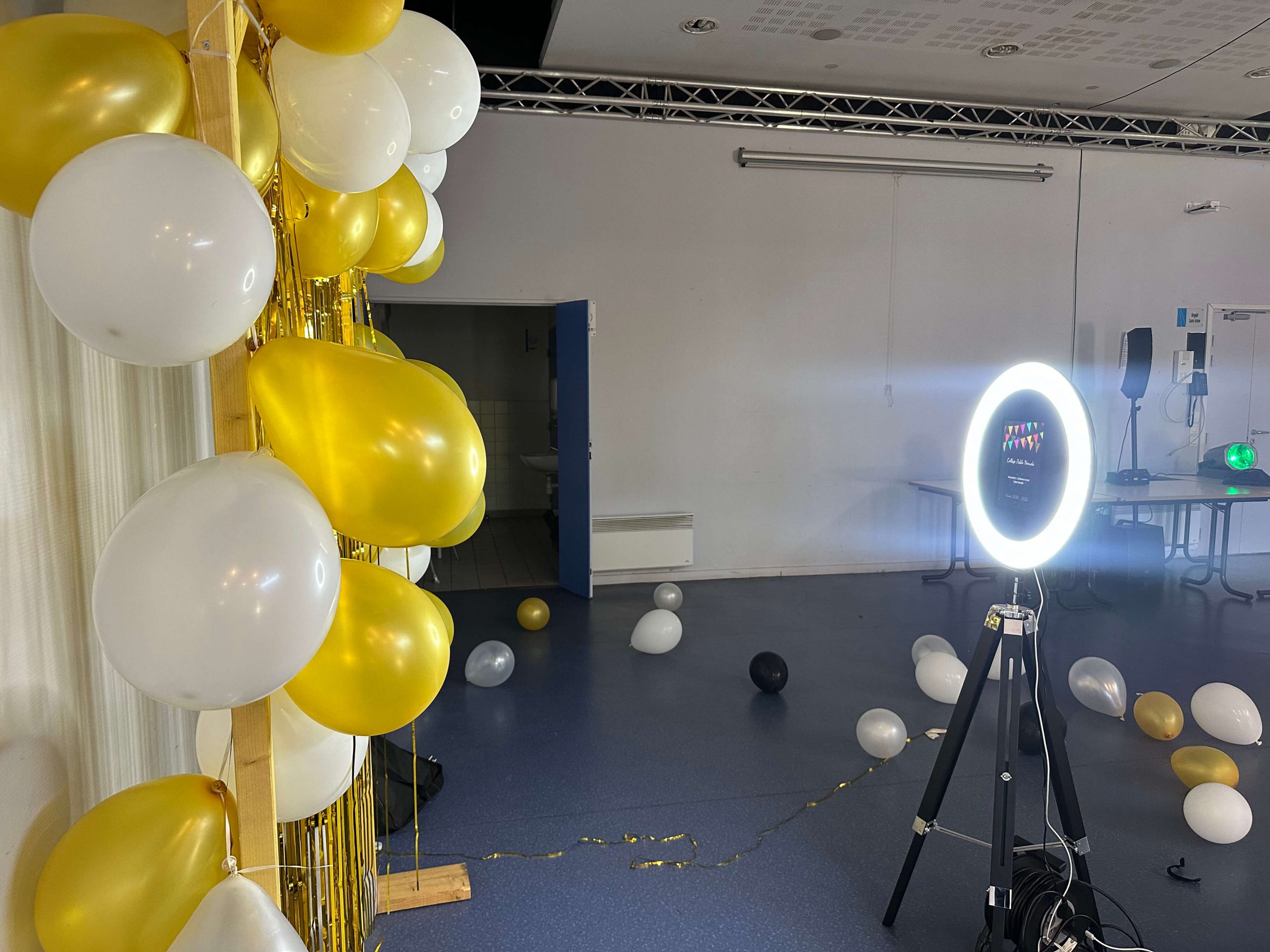 Cercle Photobooth remise de diplômes Bègles