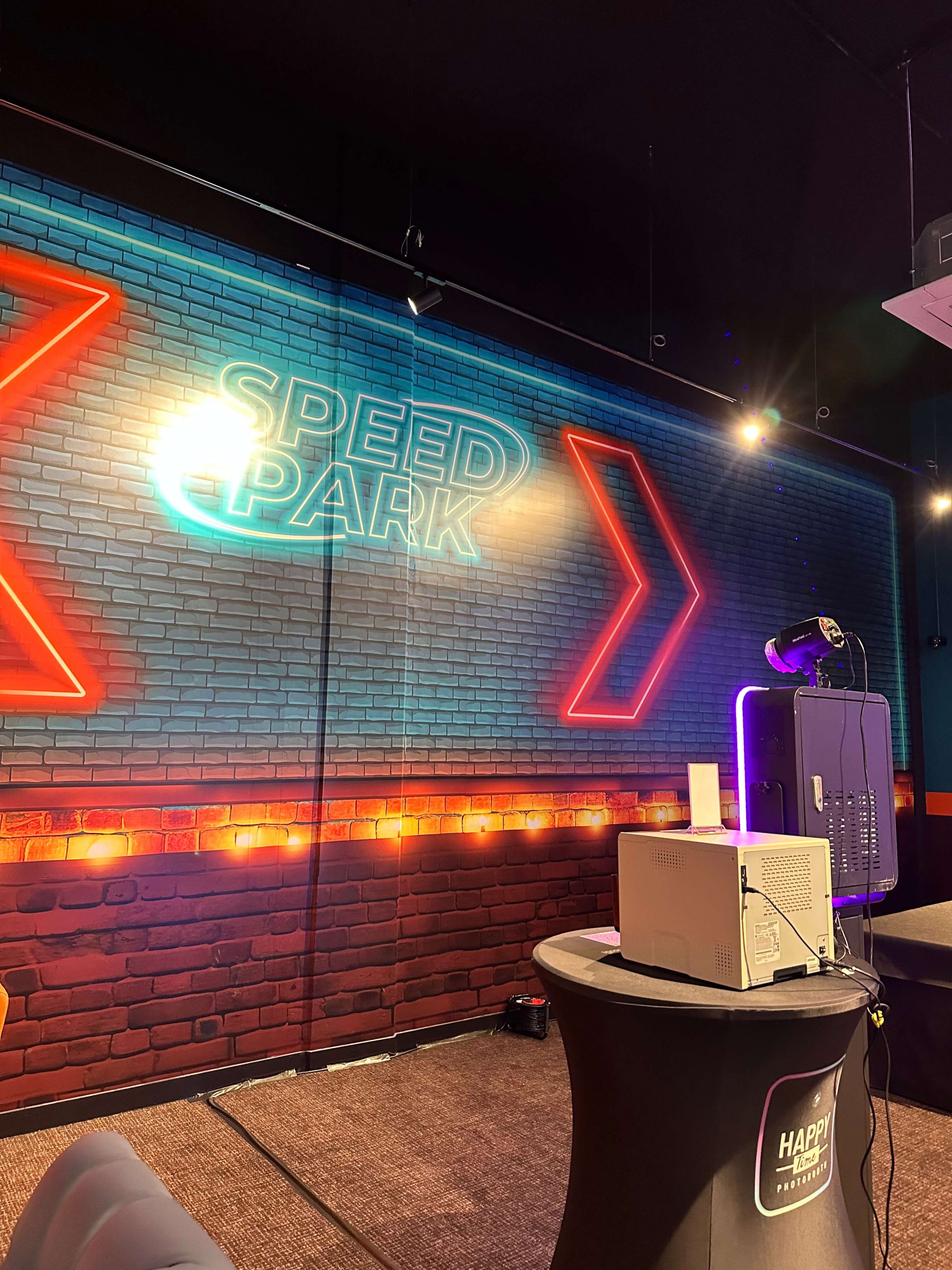 Classic Photobooth événement pro Speed Park Villenave-d'Ornon Gironde — Happy Time