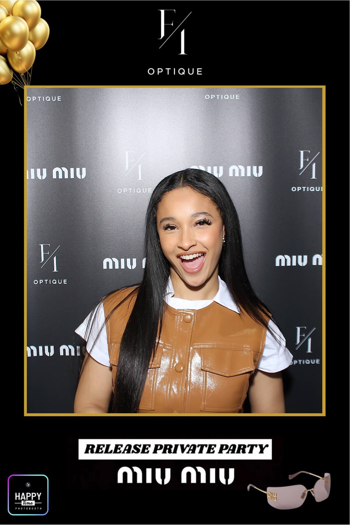 Classic Photobooth inauguration événement professionnel Bordeaux — Happy Time