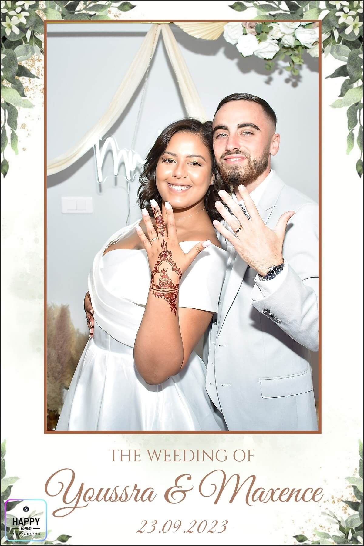 Classic Photobooth mariage Mérignac — Happy Time