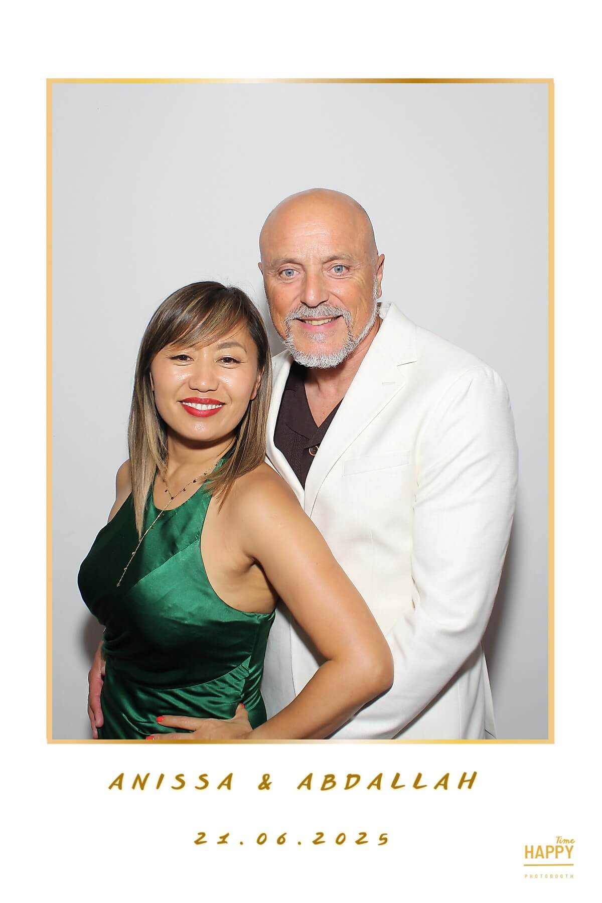 Classic Photobooth mariage salle de réception Langon Gironde — Happy Time Bordeaux