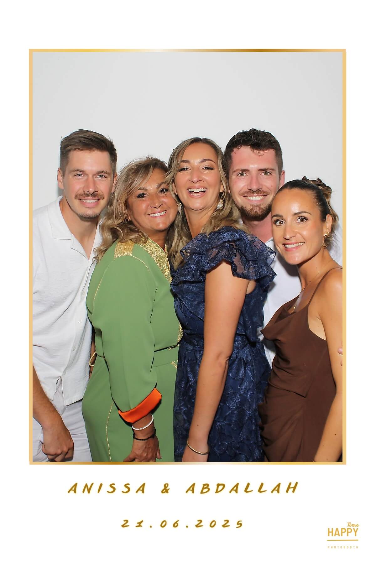 Classic Photobooth mariage invités Langon Gironde — Happy Time Bordeaux