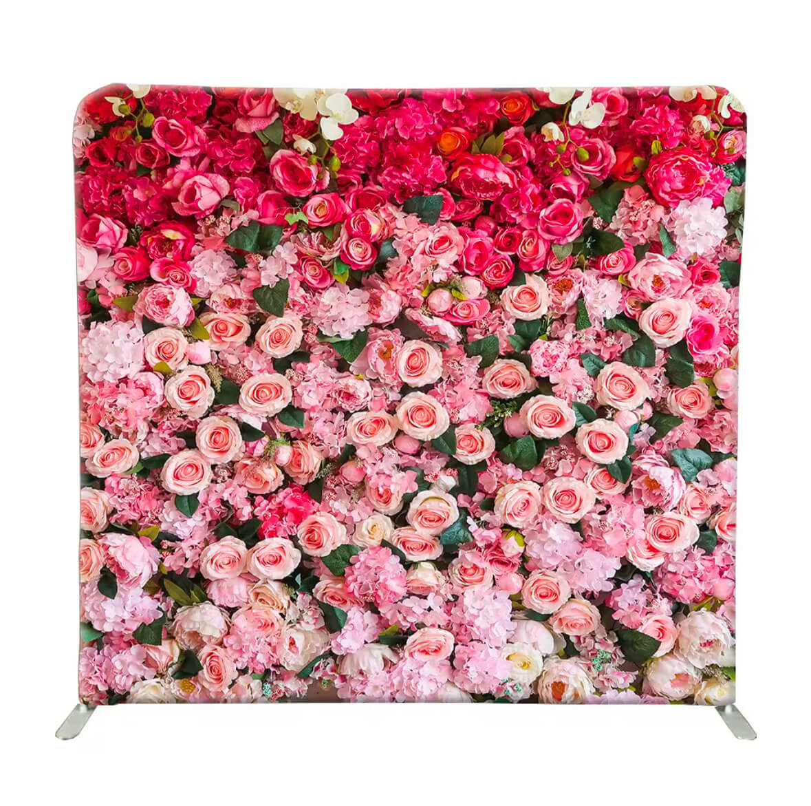 Fond flowers option photobooth Bordeaux