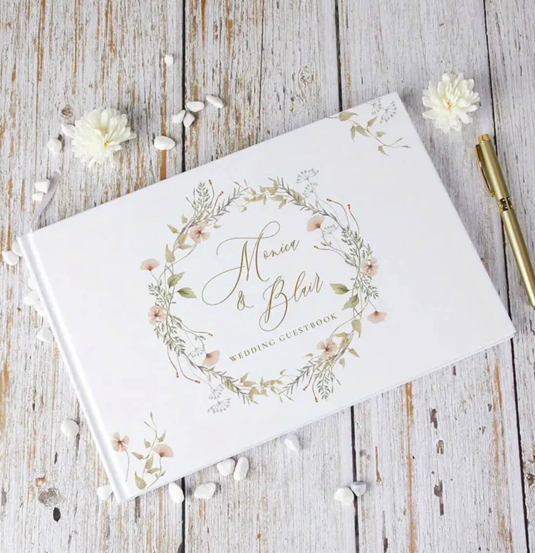 Livre d'or personnalisé option photobooth Bordeaux