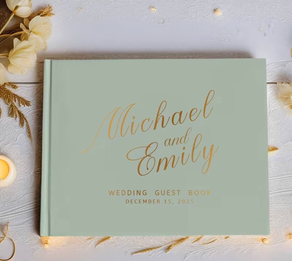 Livre d'or personnalisé option photobooth Bordeaux