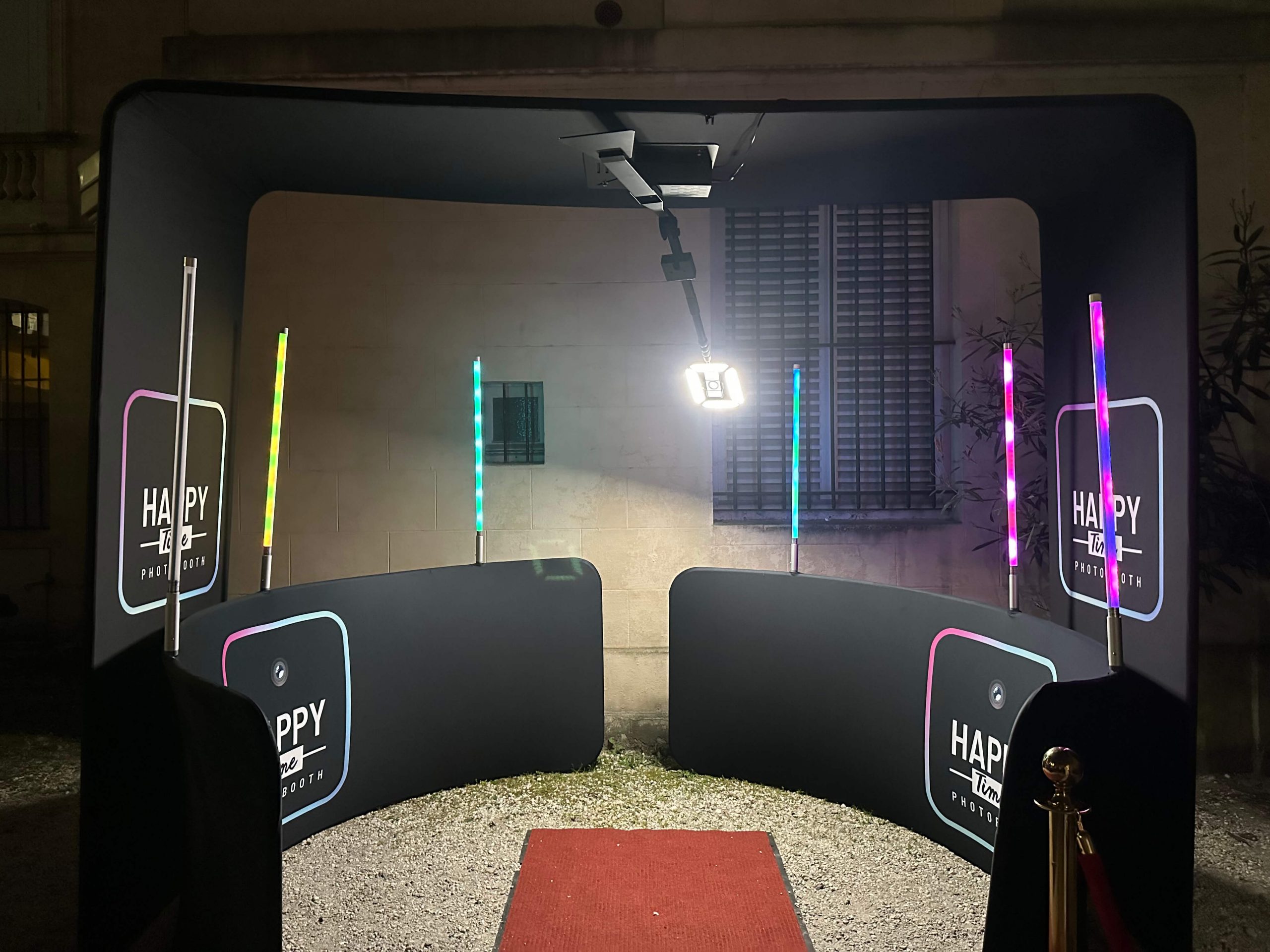 Sky 360 videobooth événement professionnel Bordeaux
