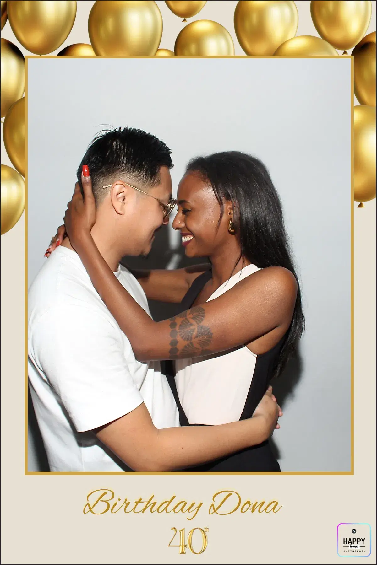 Soft photobooth anniversaire Bordeaux Lac